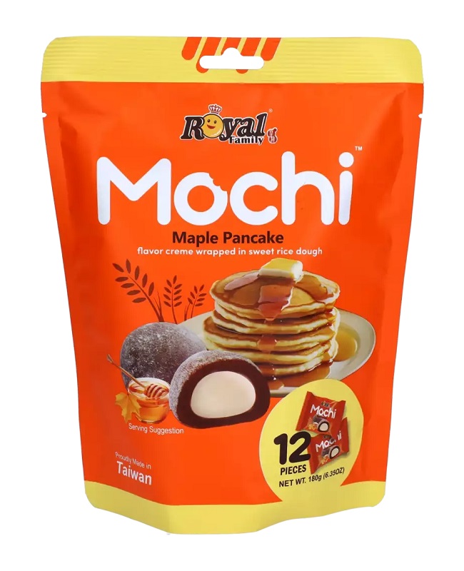 Dolce giapponese Mochi al Maple Pancake - Royal Family 180g.